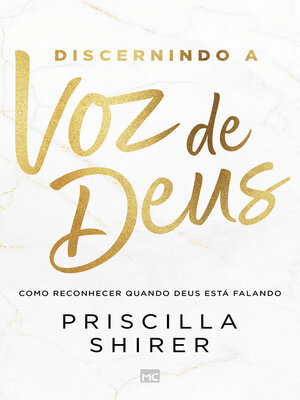 cover image of Discernindo a voz de Deus